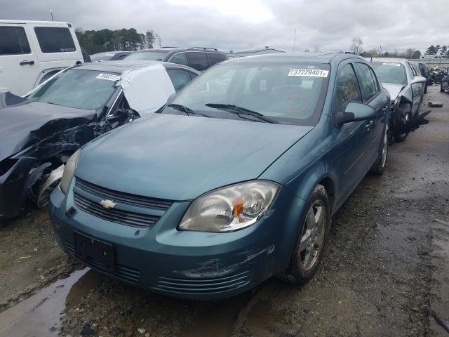2010 CHEVROLET COBALT 2LT 1G1AF5F51A7156584