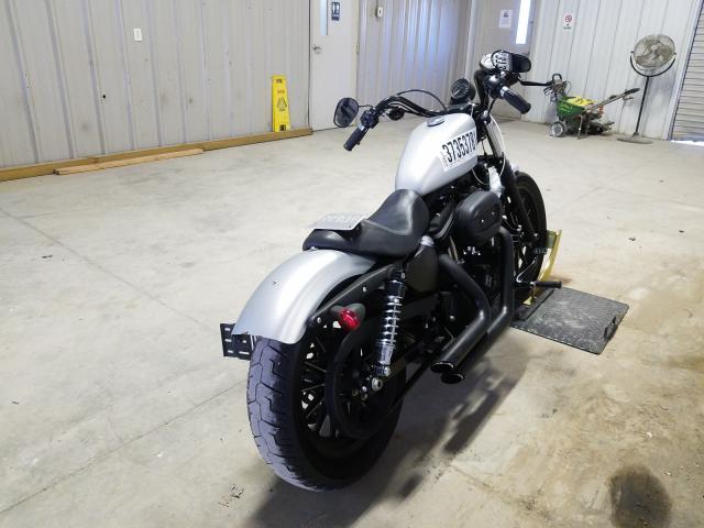 2009 HARLEY-DAVIDSON XL883 N 1HD4LE2409K442945