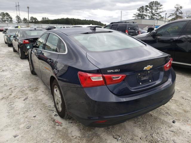 2016 CHEVROLET MALIBU 1G1ZB5ST0GF356390