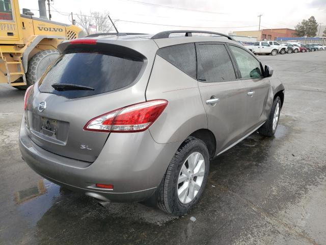 2012 NISSAN MURANO S JN8AZ1MU6CW103295