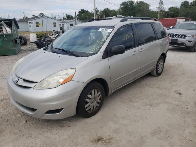 2010 TOYOTA SIENNA CE 5TDKK4CC9AS315183