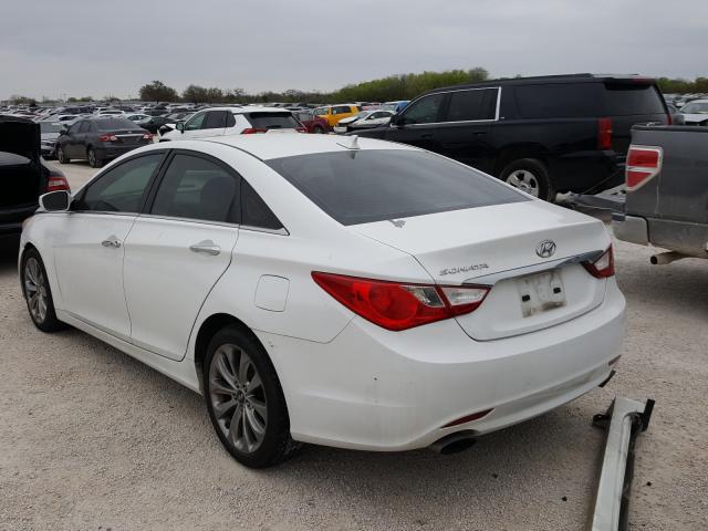 2011 HYUNDAI SONATA SE 5NPEC4AC8BH119787