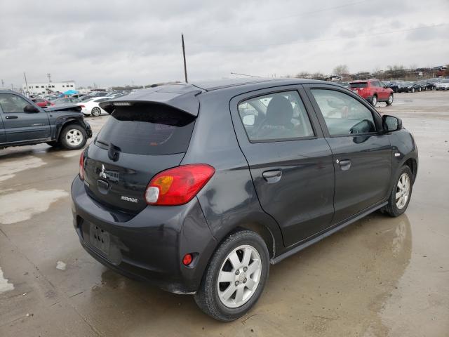 2014 MITSUBISHI MIRAGE ES ML32A4HJ9EH002710