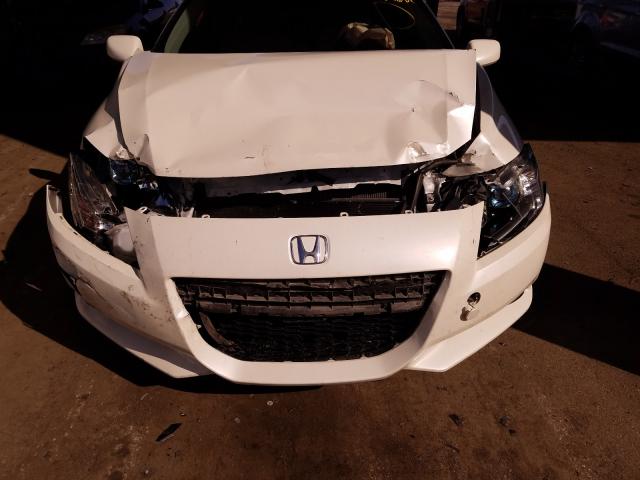 2011 HONDA CR-Z EX JHMZF1C67BS009117