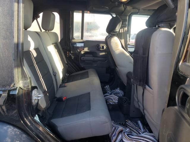 2010 JEEP WRANGLER 1J4BA3H10AL153721
