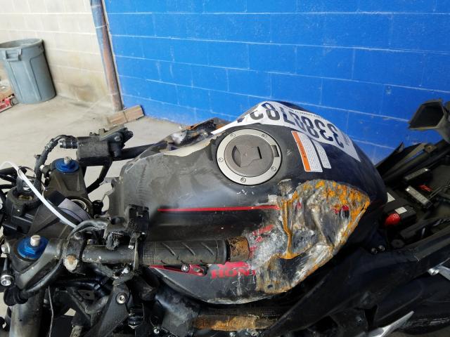 2019 HONDA CBR500 R MLHPC6216K5000280