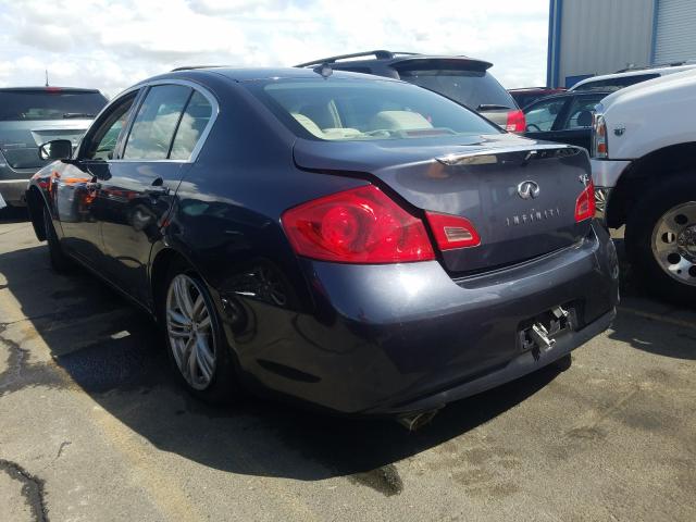 2011 INFINITI G25 BASE JN1DV6AP9BM600399
