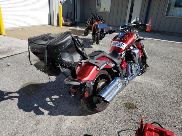 2014 YAMAHA XVS1300 CU JYAVP33E2EA009774
