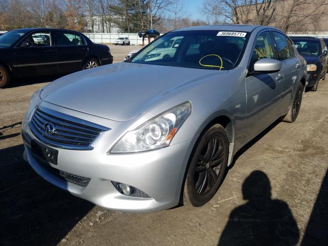 2012 INFINITI G25 JN1DV6AR5CM862343
