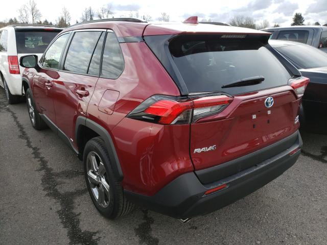 2021 TOYOTA RAV4 XLE P JTMB6RFV3MD504684