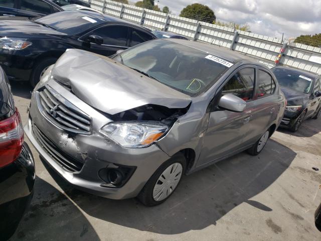 2019 MITSUBISHI MIRAGE G4 ML32F3FJ3KHF15805