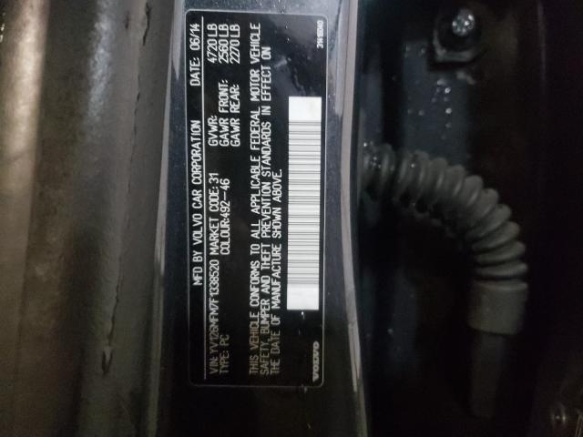 2015 VOLVO S60 PLATIN YV126MFM7F1338520