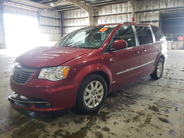 2016 CHRYSLER TOWN & CTY 2C4RC1BG7GR295161