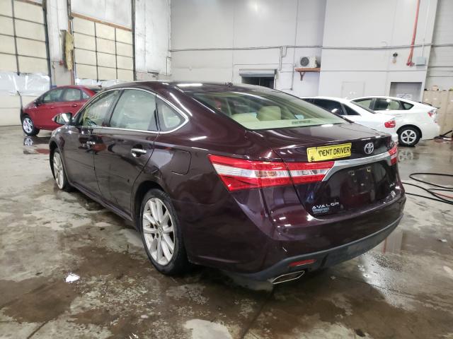 2013 TOYOTA AVALON BAS 4T1BK1EB1DU050421