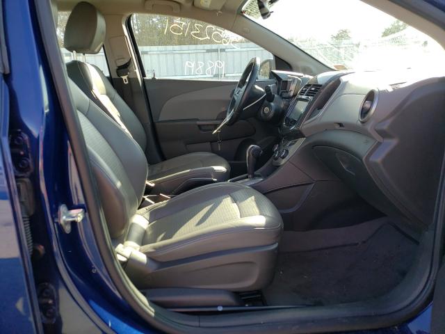 2014 CHEVROLET SONIC 1G1JE6SBXE4198294
