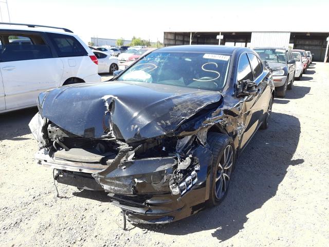 2015 ACURA TLX 19UUB2F32FA002118