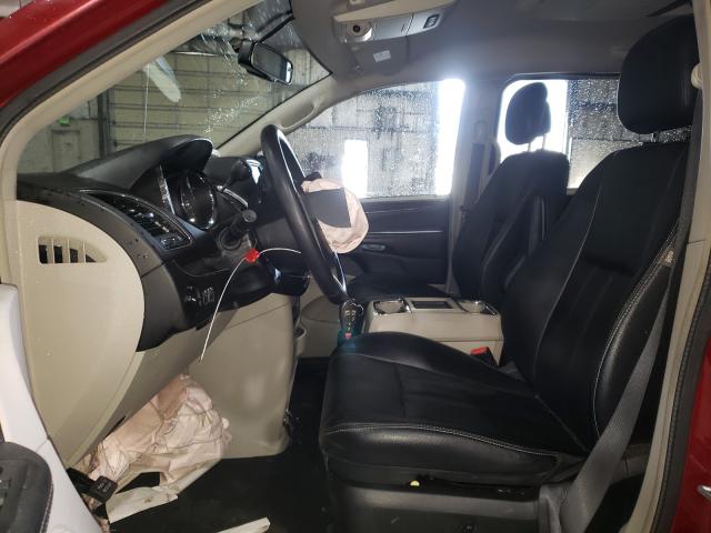 2016 CHRYSLER TOWN & CTY 2C4RC1BG7GR295161