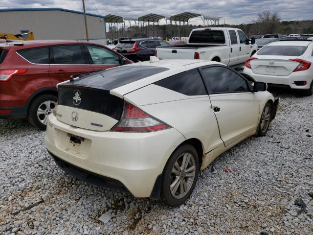 2011 HONDA CR-Z EX JHMZF1D62BS005796
