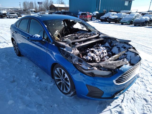 VIN 3FA6P0T95KR217505 2019 Ford Fusion, SE no.1