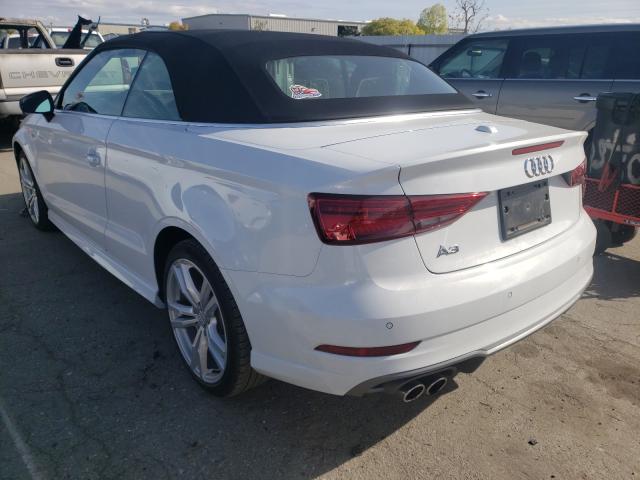2018 AUDI A3 PREMIUM WAU5ULFF8J1092071