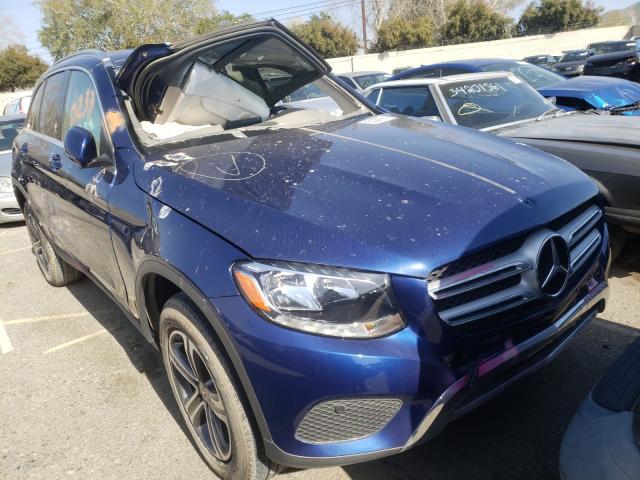 2018 MERCEDES-BENZ GLC 300 - WDC0G4JB9JV020233