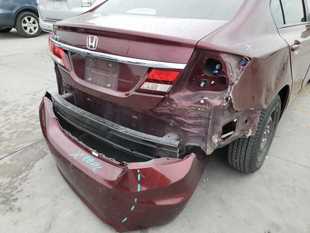 2013 HONDA CIVIC LX 19XFB2E50DE084550