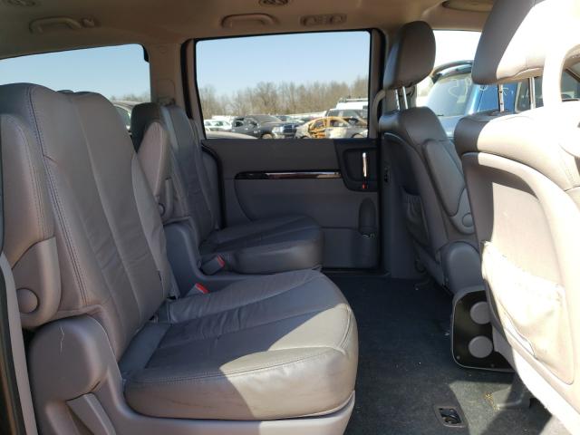 2012 KIA SEDONA EX KNDMH4C76C6503981