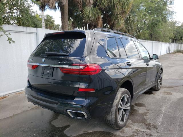 VIN 5UXCW2C07L9C11300 2020 BMW X7, Xdrive40I no.4