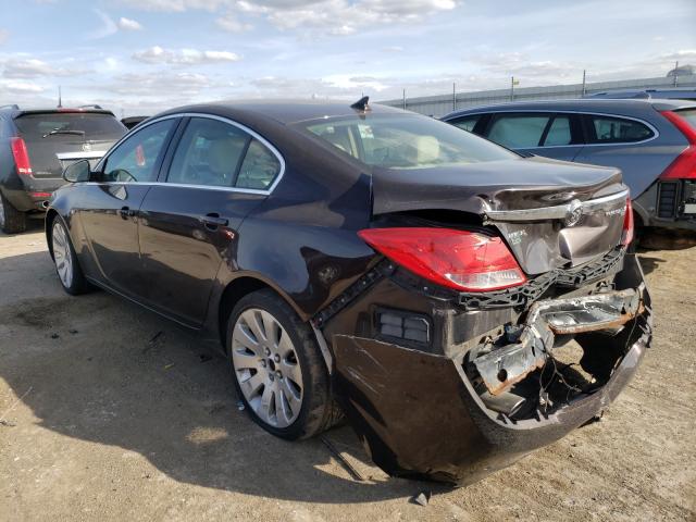 2011 BUICK REGAL CXL W04G15GV9B1040305