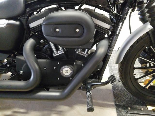 2009 HARLEY-DAVIDSON XL883 N 1HD4LE2409K442945