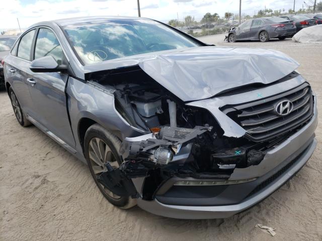 2016 HYUNDAI SONATA SPO 5NPE34AF1GH311117