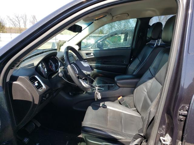 2013 DODGE DURANGO CR 1C4RDJDG2DC664670