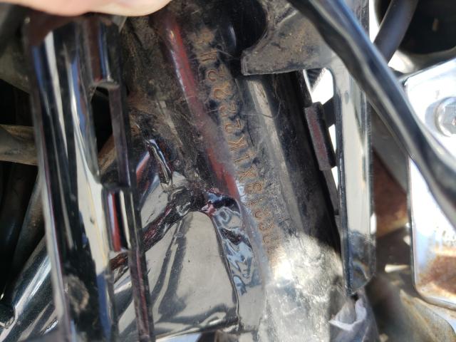 2001 HONDA VT600 CD JH2PC213X1K222245