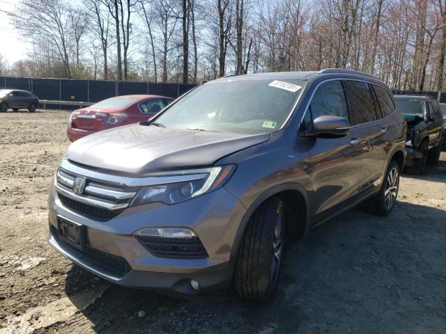 2016 HONDA PILOT ELIT 5FNYF6H02GB016110