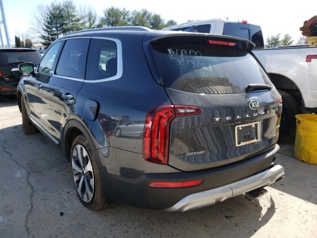 2020 KIA TELLURIDE 5XYP64HC2LG013446