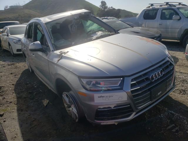 2018 AUDI Q5 PREMIUM - WA1ANAFY3J2050951