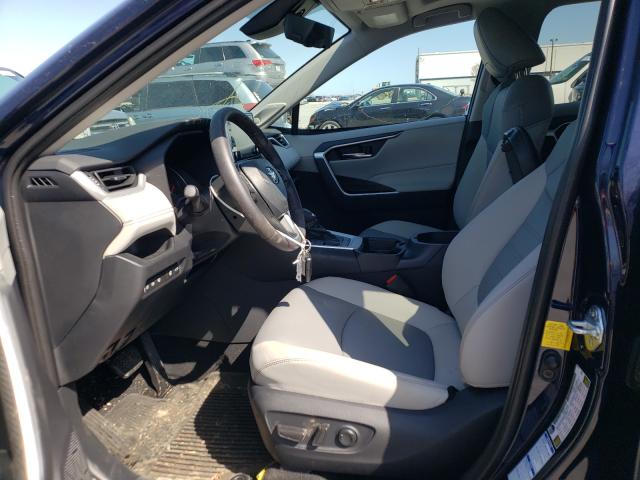 2021 TOYOTA RAV4 XLE P 2T3A1RFV3MW151960