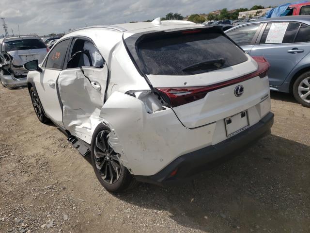 2020 LEXUS UX 250H JTHP9JBH6L2033119