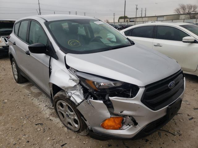 2019 FORD ESCAPE S 1FMCU0F7XKUC52044