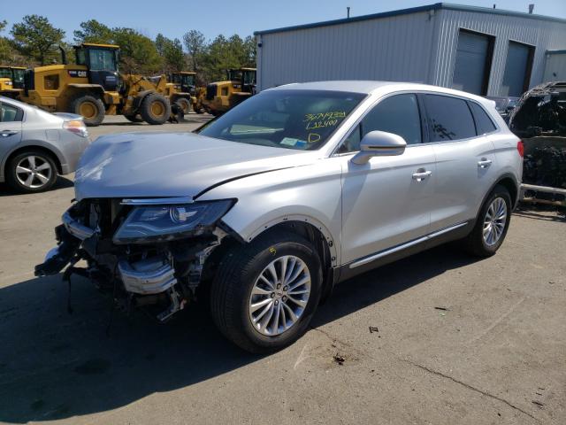 2017 LINCOLN MKX SELECT 2LMPJ8KR7HBL12400