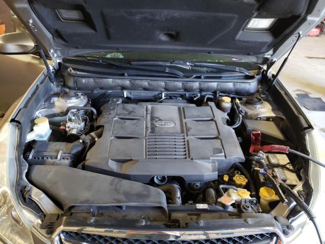 2011 SUBARU LEGACY 3.6 4S3BMDA63B2214141