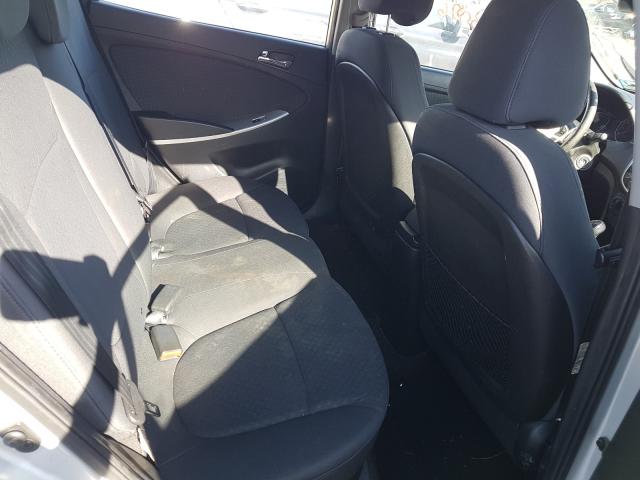 2013 HYUNDAI ACCENT GLS KMHCU5AE3DU102637