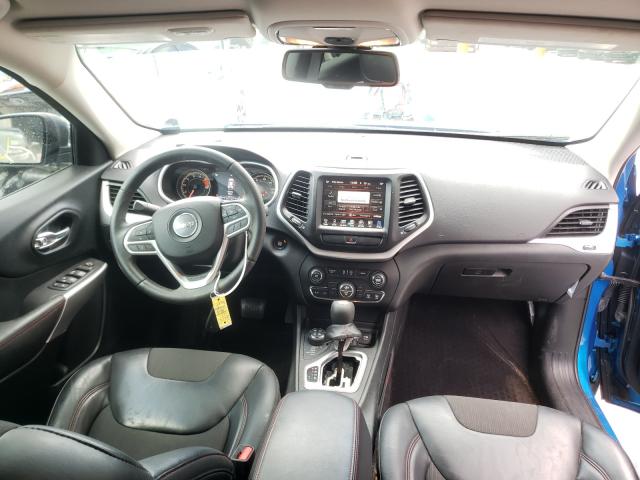 2017 JEEP CHEROKEE T 1C4PJMBS5HW604895