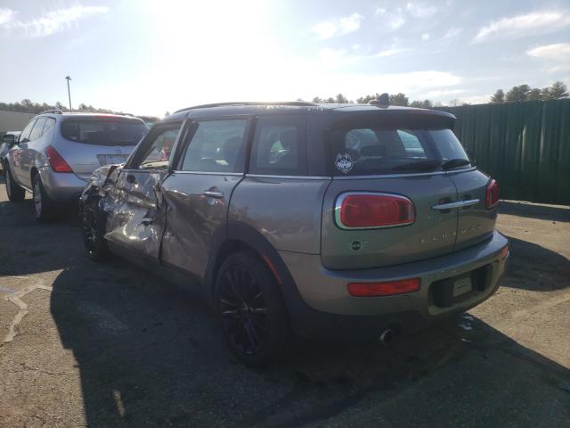2019 MINI COOPER CLU WMWLU1C55K2F30227