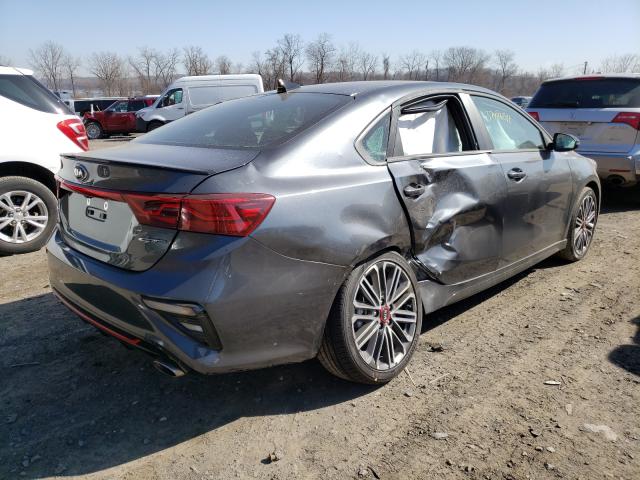 2021 KIA FORTE GT 3KPF44AC4ME331515