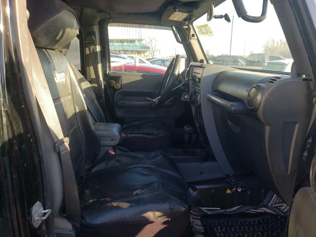 2010 JEEP WRANGLER 1J4BA3H10AL153721