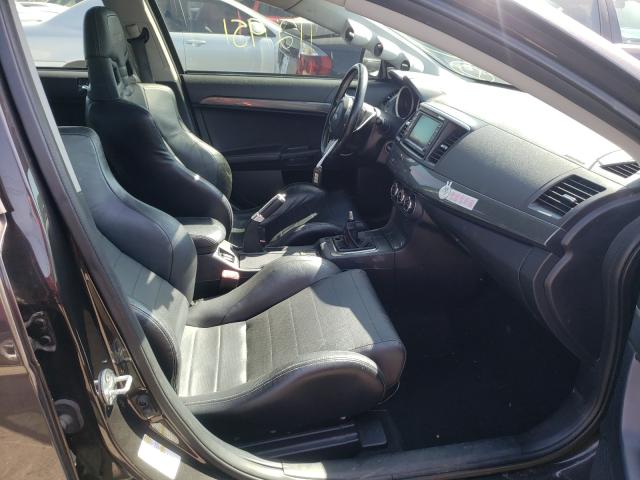 2011 MITSUBISHI LANCER EVO JA32W8FVXBU044817