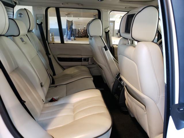 2011 LAND ROVER RANGE ROVE SALMF1D41BA346566