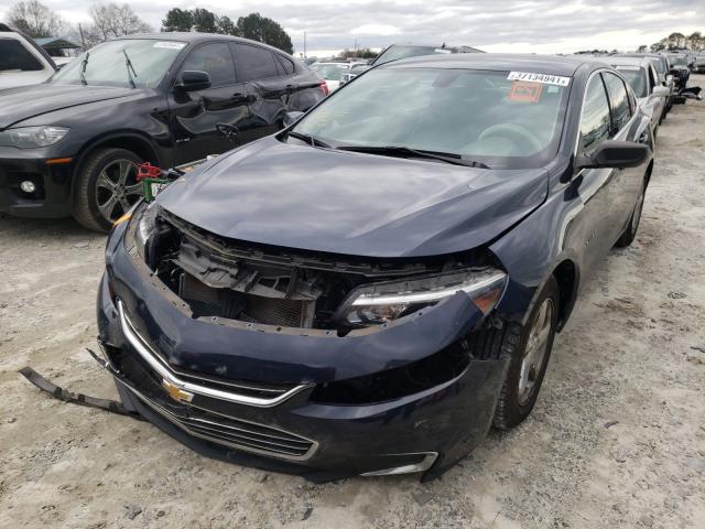 2016 CHEVROLET MALIBU 1G1ZB5ST0GF356390