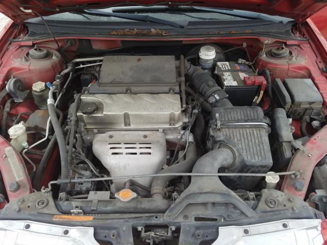 2011 MITSUBISHI GALANT FE 4A32B2FF9BE018557